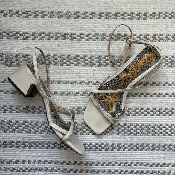 Sam Edelman Women's Whitley Strappy Dress Sandals - Picture 2 of 11